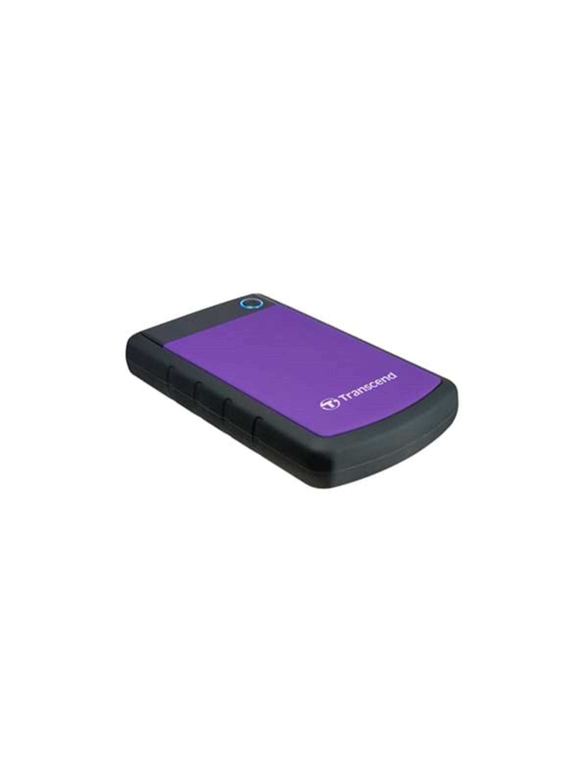 Transcend StoreJet 25H3P Schwarz - 2TB - Extern Festplatte - 2TB - Lila