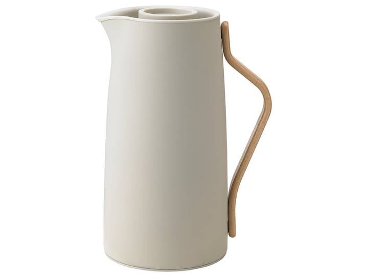 Stelton Isolierkanne EMMA, sand, Edelstahl