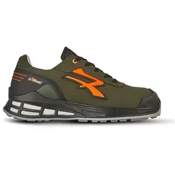 Sicherheitshalbschuhe S3 "XENO" Red Premium - 41 - grün