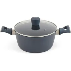 Salter BW12270EU7 Marino 24cm Stockpot, Pfanne + Kochtopf, Blau