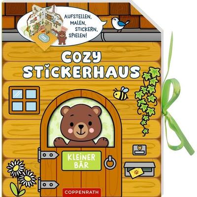 Cozy Stickerhaus, Gebundene Ausgabe von , Coppenrath, 978-3-649-65404-9