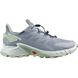 SALOMON Damen Trailrunningschuhe SUPERCROSS 4 GTX W Trade, Größe 38 in Grau Grau