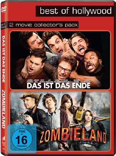 Ruben Fleischer - Best of Hollywood - 2 Movie Collector's Pack: Das ist das Ende / Zombieland [2 DVDs] - Preis vom 09.10.2026 07:28:09 h