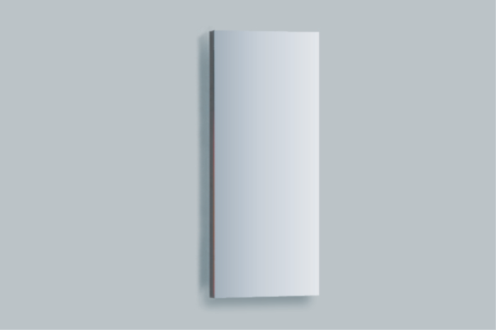 Alape SP.325 Spiegel 6716000899 , 325 x 800 x 45 mm, ohne Leuchte