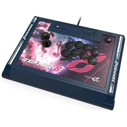 HORI Fighting Stick Alpha - Tekken 8 (PC, PS4, PS5), Gaming Controller, Mehrfarbig