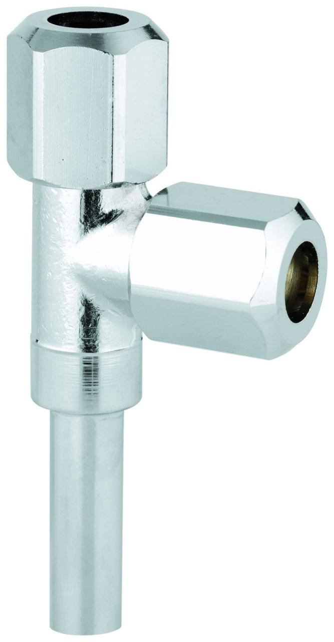 GROHE WAS-T-Abzweigstück 41007 DN10 für Eckventile chrom 41007000