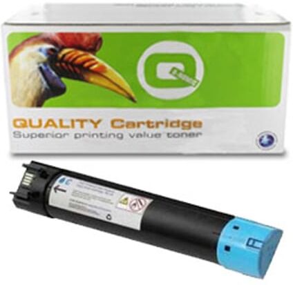 Q-Nomic P614N (593-10922) toner cian XL