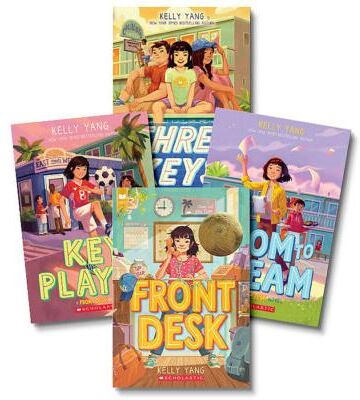 Front Desk Value Pack (4 Books) (paperback) - by Kelly Yang