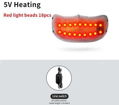 Uplift Picks 3 Level Red Light Heated Nose Comfort Wrap heating (5 V) uk