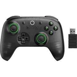 8BIT ULT C 2.4 B - 8BitDo Ultimate 2C Wireless Controller, schwarz transparent
