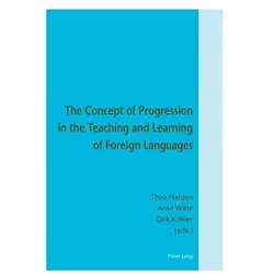 The Concept of Progression in the Teaching and Learning of Foreign Languages, Fachbücher