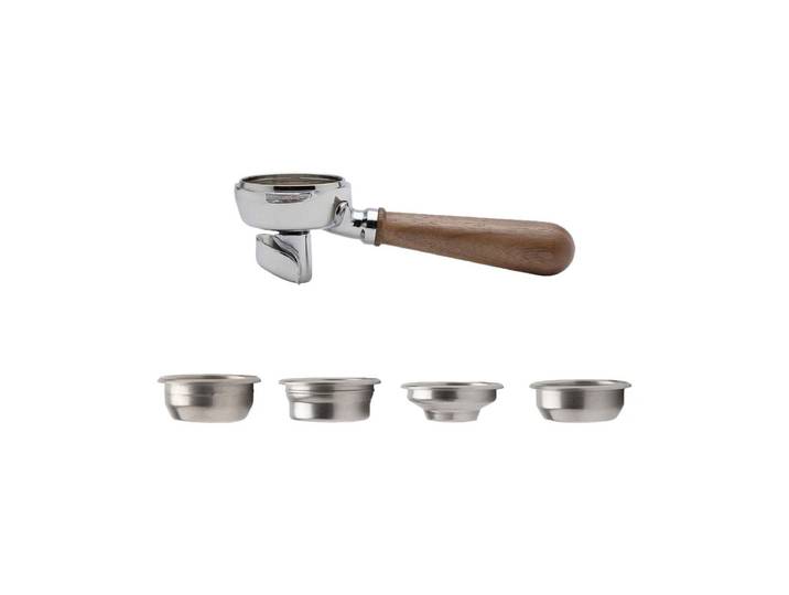 Lelit PLA582W Siebträger Wood 58mm 2er Auslauf