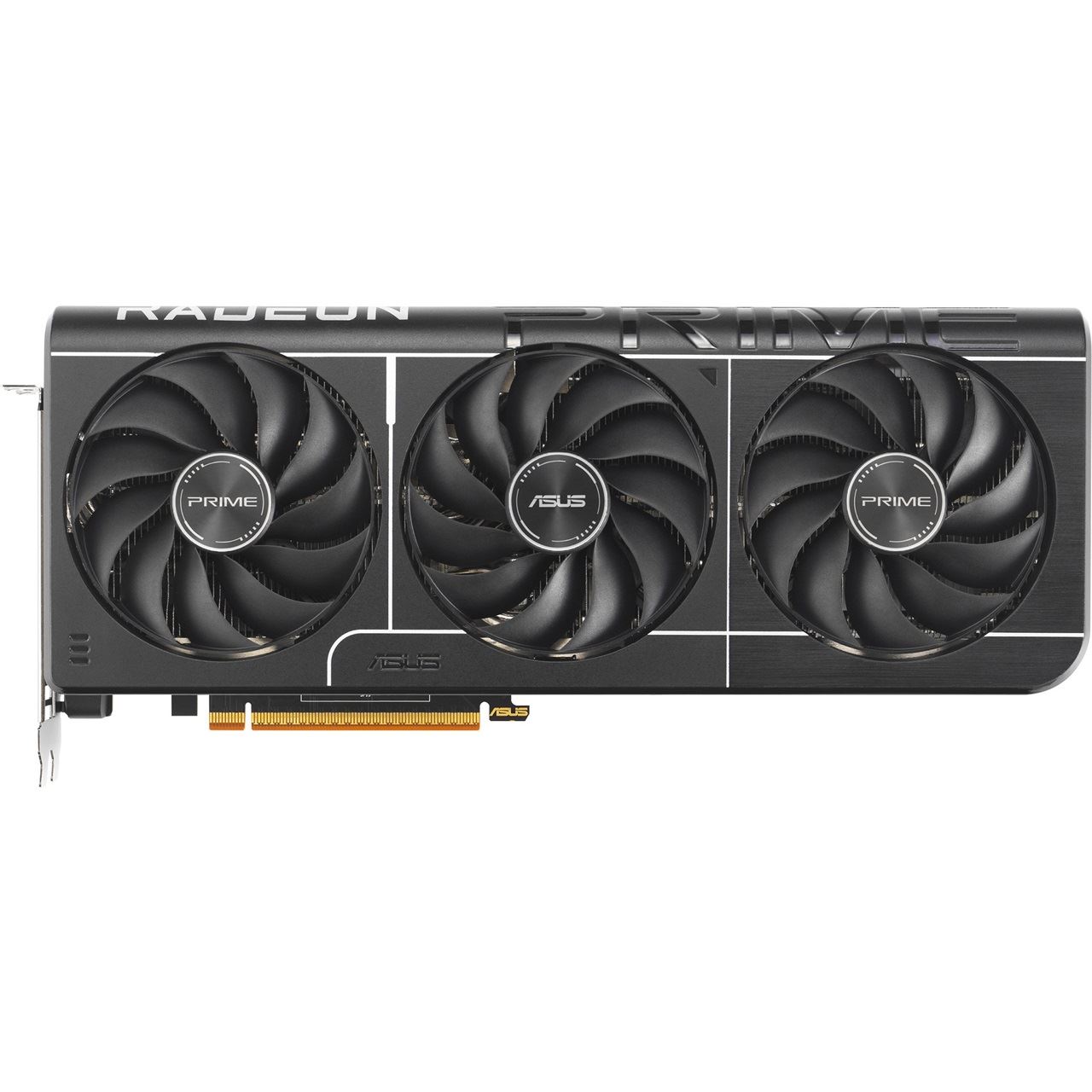 12GB Asus Radeon RX 9070 GRE PRIME OC (grau, RDNA4, GDDR6, 2x DisplayPort, 2x HDMI)