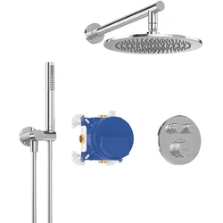 Villeroy & Boch Duschsystem Universal Taps & Fittings TVZ000106000 Chrome TVZ00010600061