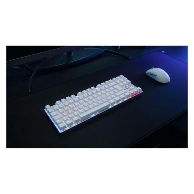 Cherry MX 8.2 Wireless Keyboard TKL WL (without suitcase) (DE, Kabelgebunden, Kabellos) (G80-3882LJADE-0)