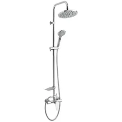 Novaservis Titania Fresh Duschsystem mit Hebelarmatur Chrom SET040/96,0