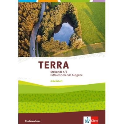TERRA Erdkunde 5/6. Differenzierende Ausgabe Niedersachsen. Arbeitsheft Klasse 5/6, Geheftet von , Klett Schulbuchverlag, 978-3-12-104967-7