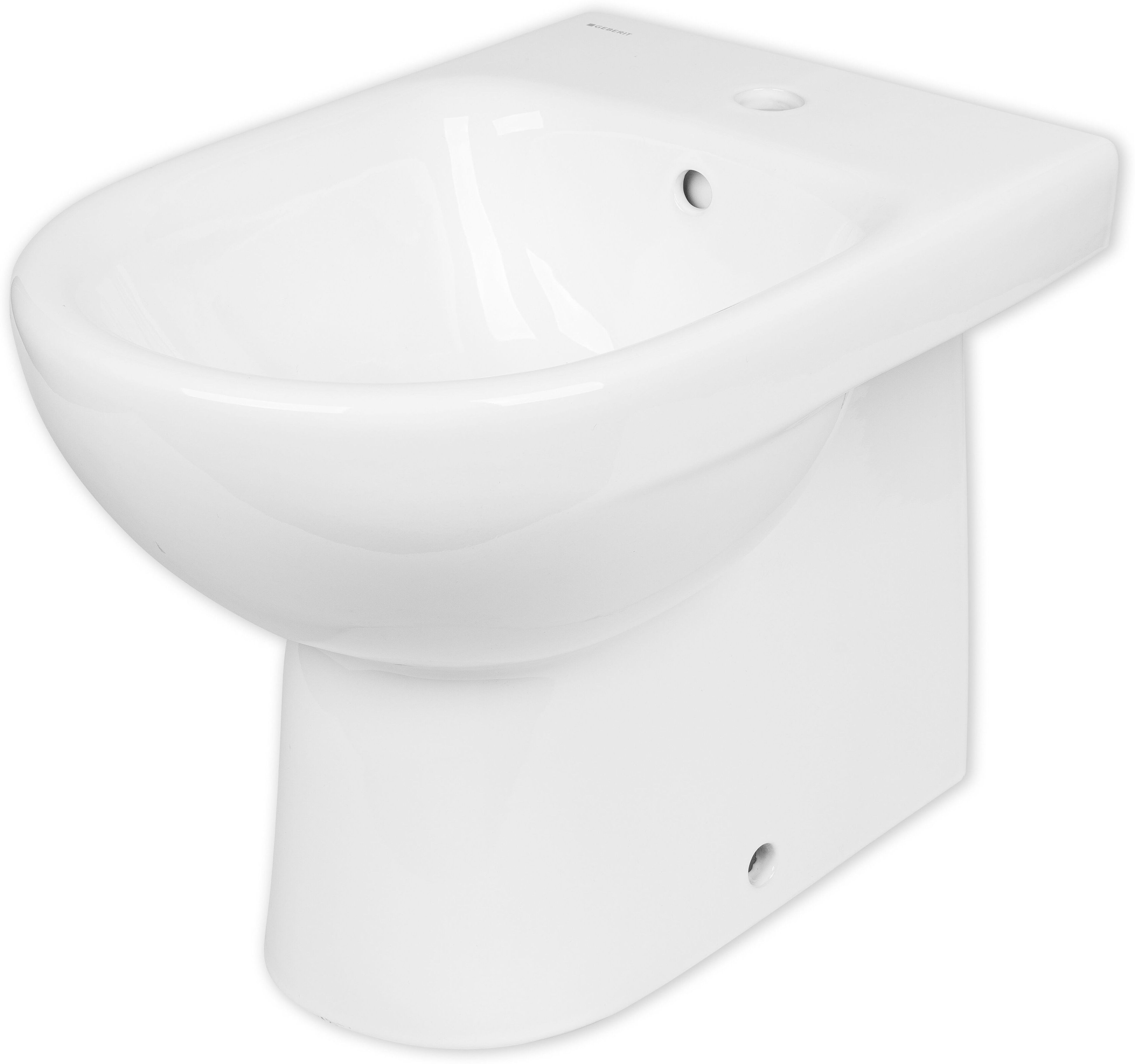 Geberit BIDET  SERIE SELNOVA PRO FILO MURO IN CERAMICA BIANCA