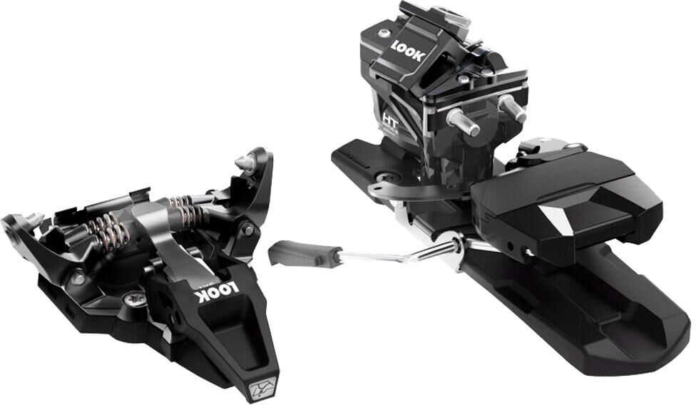 Look  - Ht Radical 10 D82 Rtl Black - Fix Randonnée