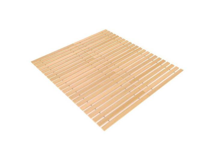 Lattenrost Stella, Visby, Rolllattenrost für die meisten Matratzen geeignet, 2cm Dicke Rollrost 120/200 mit 22 Leisten