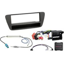  1-DIN Kit Audi Q3(8U) 10/2011-06/2018 LFB/Antenne 