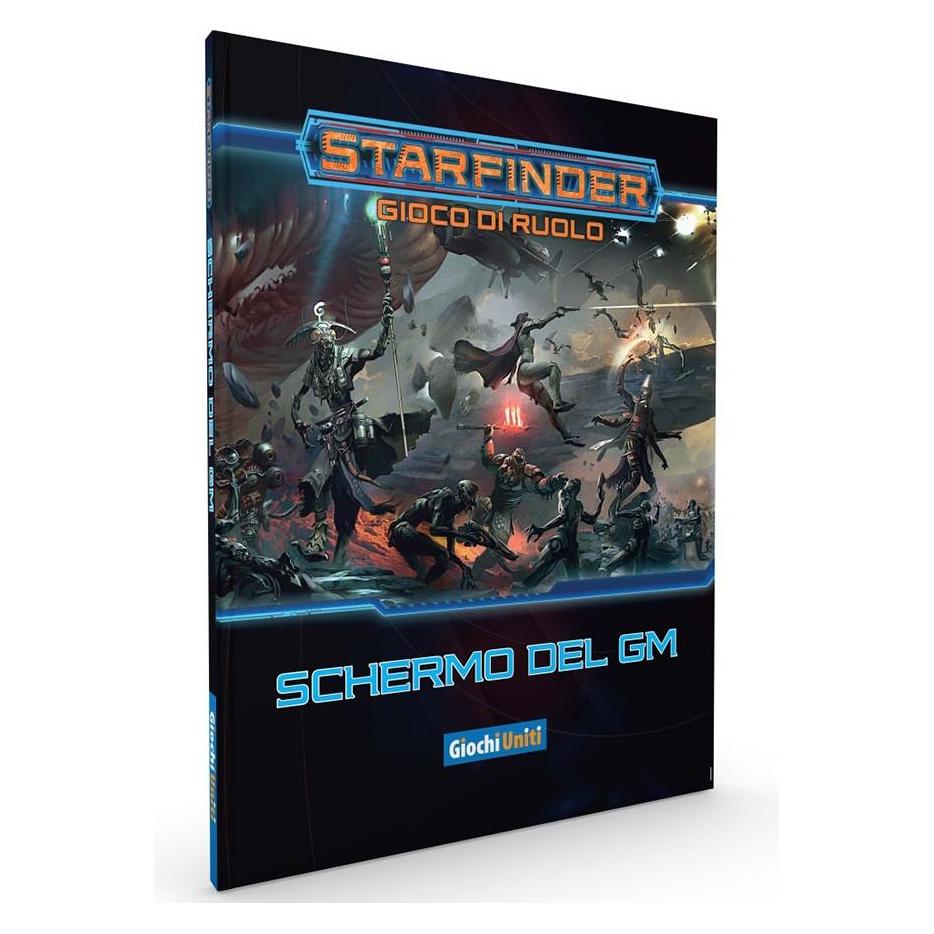 Giochi uniti Starfinder - GM screen (36932541)