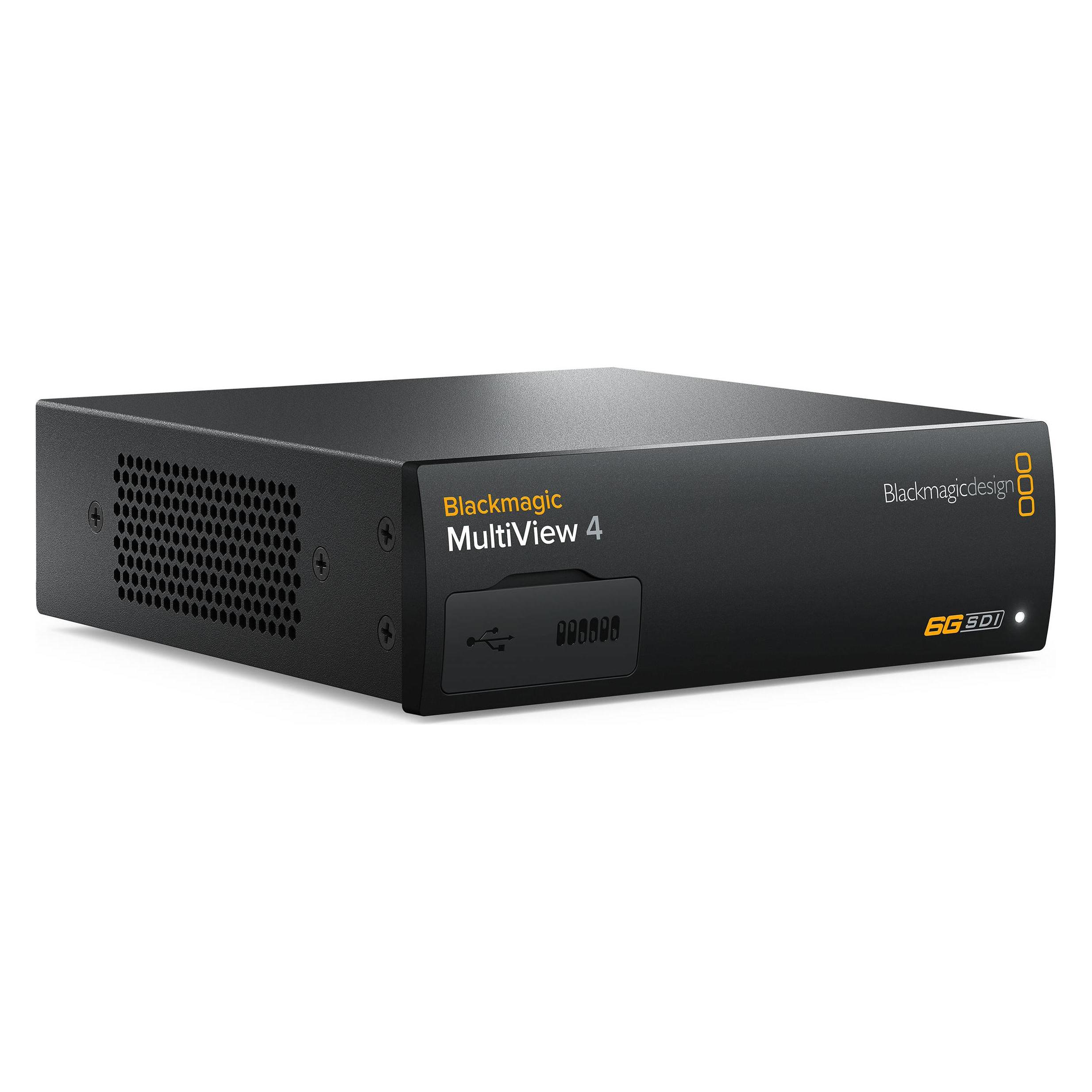 Blackmagic MultiView 4 (Digital -> Digital) (BM-HDL-MULTIP6G-04)