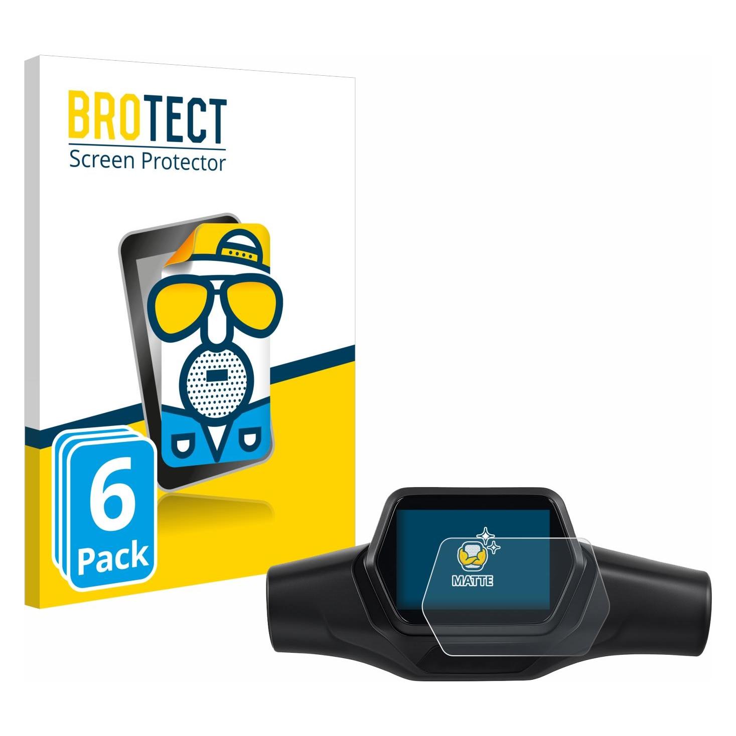 Brotect Entspiegelungsfolie für Segway Ninebot ZT3 Pro D Displayschutz Displayschutzfolie Folie Matt (4160181)