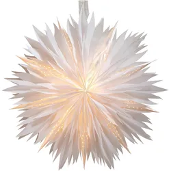 Star Trading, LED Weihnachtsdeko, Papierstern Dis
