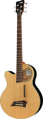 Warwick RB Alien Standard 5 NT LH Natural Transparent Satin