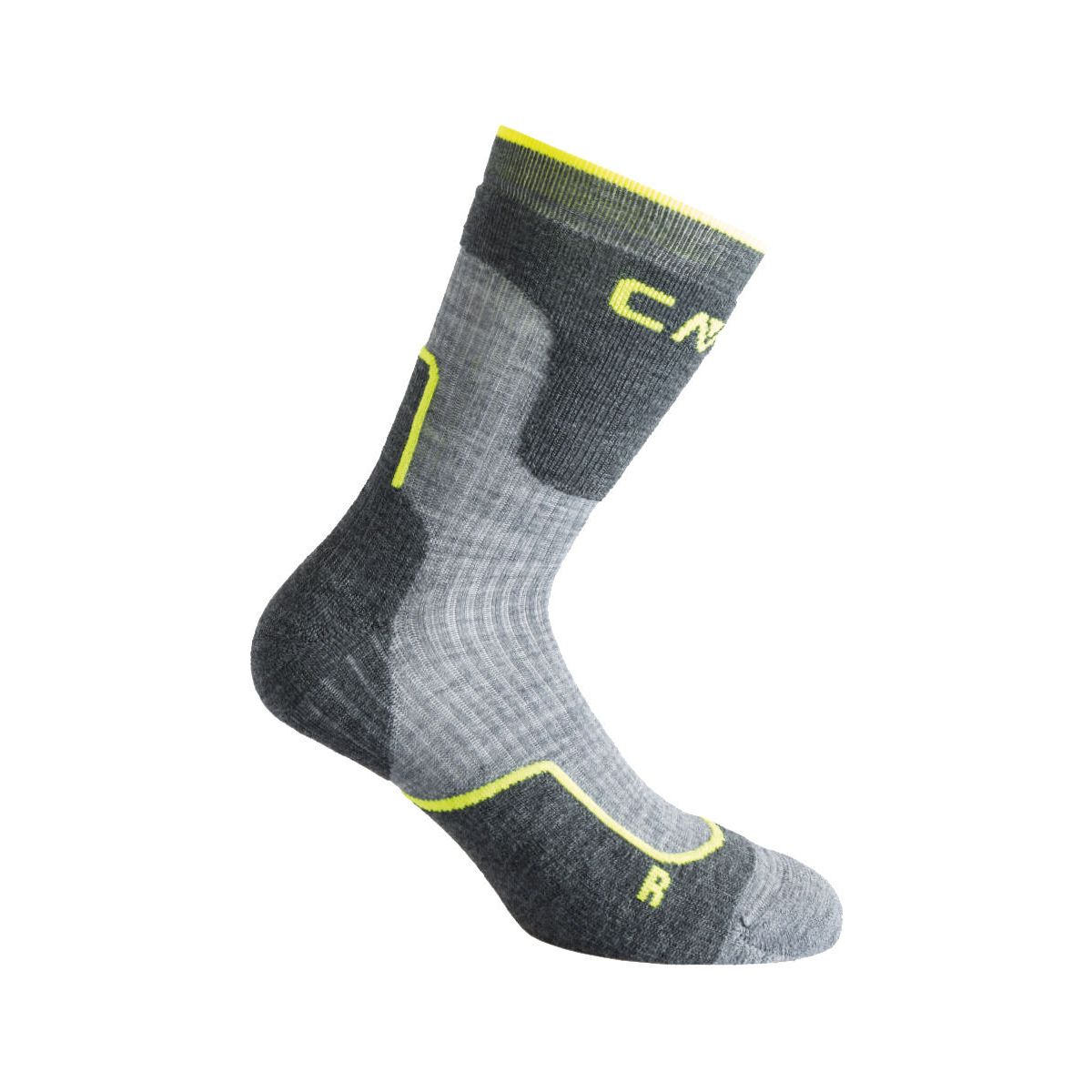 CMP Kids Trekking Socks Wool Mid asphalt mel. (U874) 34/36 3I49174-U874-34/36