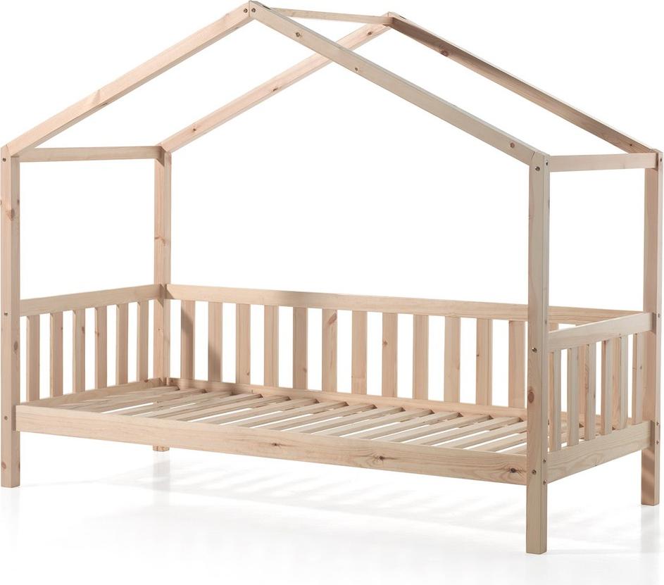 Bett Hausbett Dallas One 90x200 cm Natur