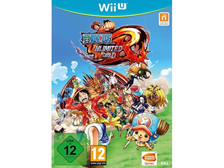 One Piece Unlimited World Red - Standard Edition - [Nintendo Wii U]