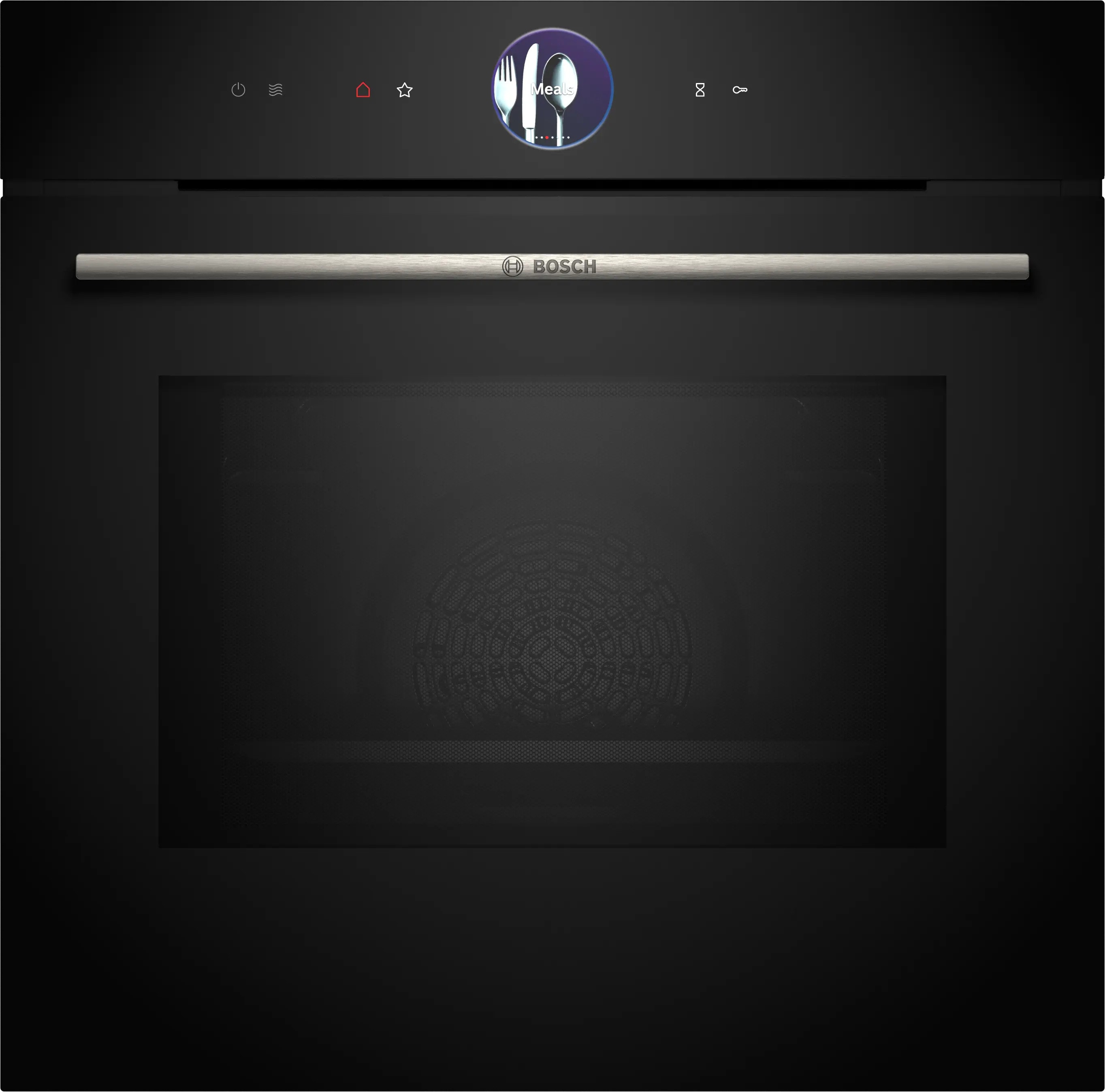 Bosch HMG7361B1 Serie 8 Einbaubackofen mit Mikrowellenfunktion