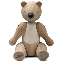 Kay Bojesen, Deko Figuren + Skulpturen, HolzBär mittel