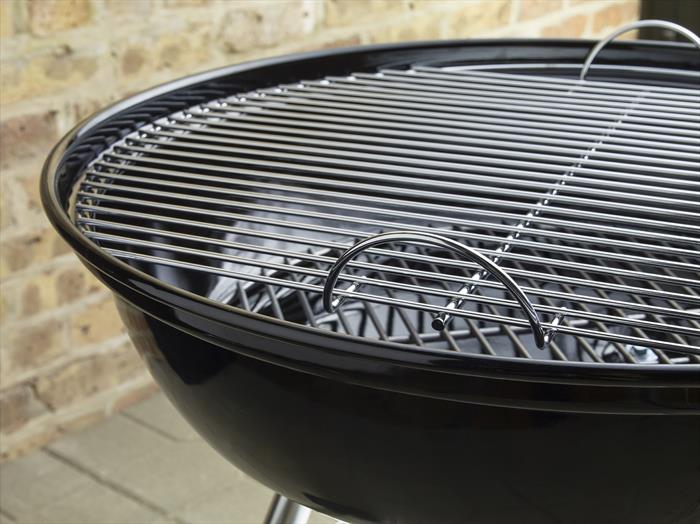 Weber Compact Kettle Barbecue A Carbone 47 Cm-nero