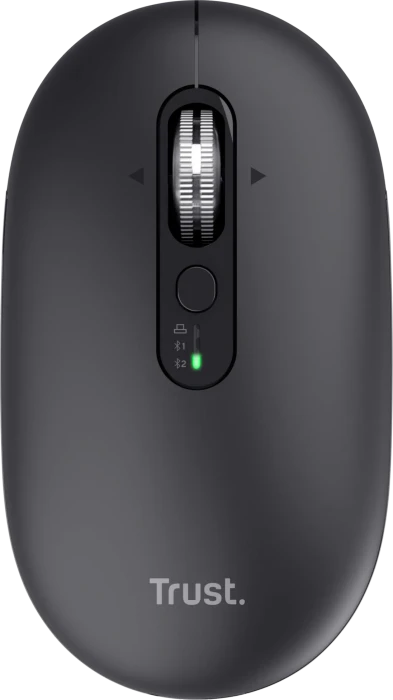 Trust SERON Hyperscroll Multi-Connect Mouse Black