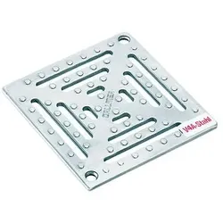 DALLMER Rost RHS 140, massiv, rutschhemmend, 140 x 140 mm 501141