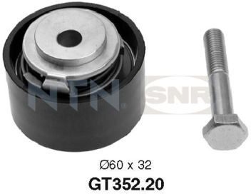 Snr Spannrolle, Zahnriemen Gt35220 Für Ford