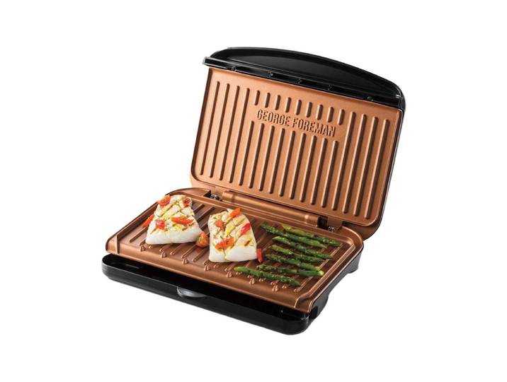 George Foreman 25811-56 Copper Fit Grill