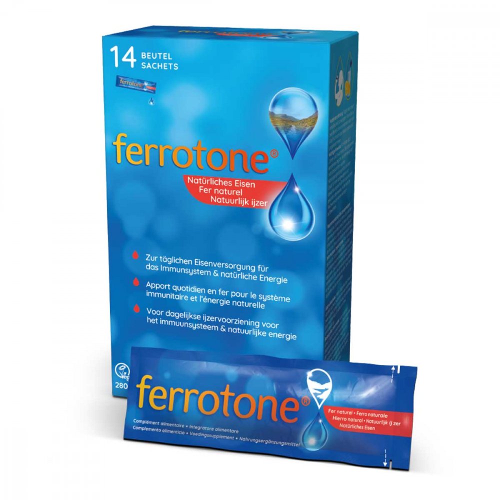 Nelsons GmbH Ferrotone - der flüssige Eisen-Lieferant 08800993