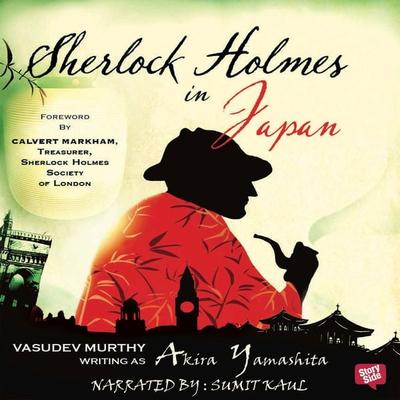 Sherlock Holmes in Japan - Vasudev Murthy, Audio, 9780430015263