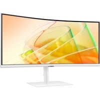 ViewFinity S65TC S34C650TAU, LED-Monitor 86.4 cm (34 Zoll), weiß, UWQHD, VA, Curved, AMD Free-Sync, Thunderbolt 4.0, 100Hz Panel