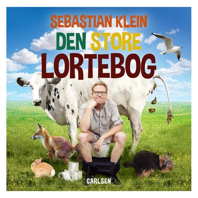 Carlsen Den store lortebog (Sebastian Klein, Dänisch) (1303376)