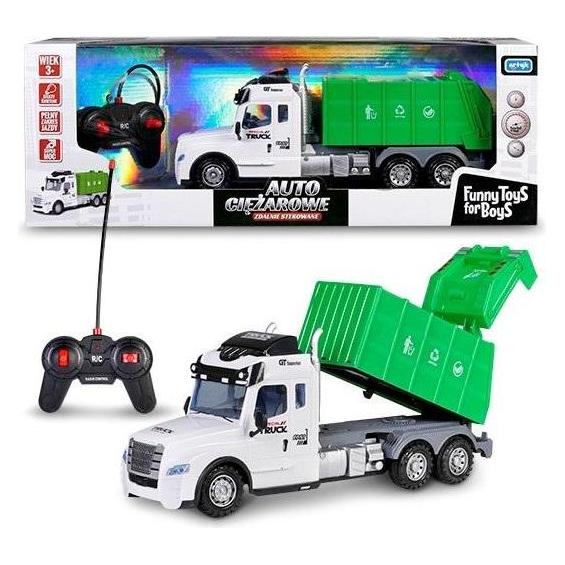 Artyk Auto ciężarowe śmieciarka R/C Toys for Boys (54611675)