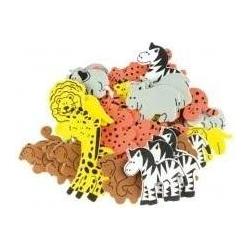 Brewis ZOO Schaumstoffaufkleber 48 Stk (48 Sticker) (47603604)