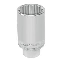Matador Schraubwerkzeuge 40811208 Außen-Doppelsechskant Zündkerzeneinsatz Dauermagnet 20.8 mm 1/2 1/2 (12.5 mm)
