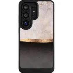Nivocase Hülle für Samsung Galaxy S26 Ultra Handyhülle NIVOcore Case Schwarz Abstrakt Black & White Trends (Samsung Galaxy S26 Ultra), Smartphone Hülle, Schwarz