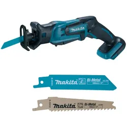 Makita Akku-Reciprosäge DJR183Z 18 V Reciproblatt BIM 100 6/Z + BIM 100/18Z