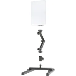 Kaiser Desktop-Leuchte 5850 (Studioleuchte), Dauerlicht, Schwarz